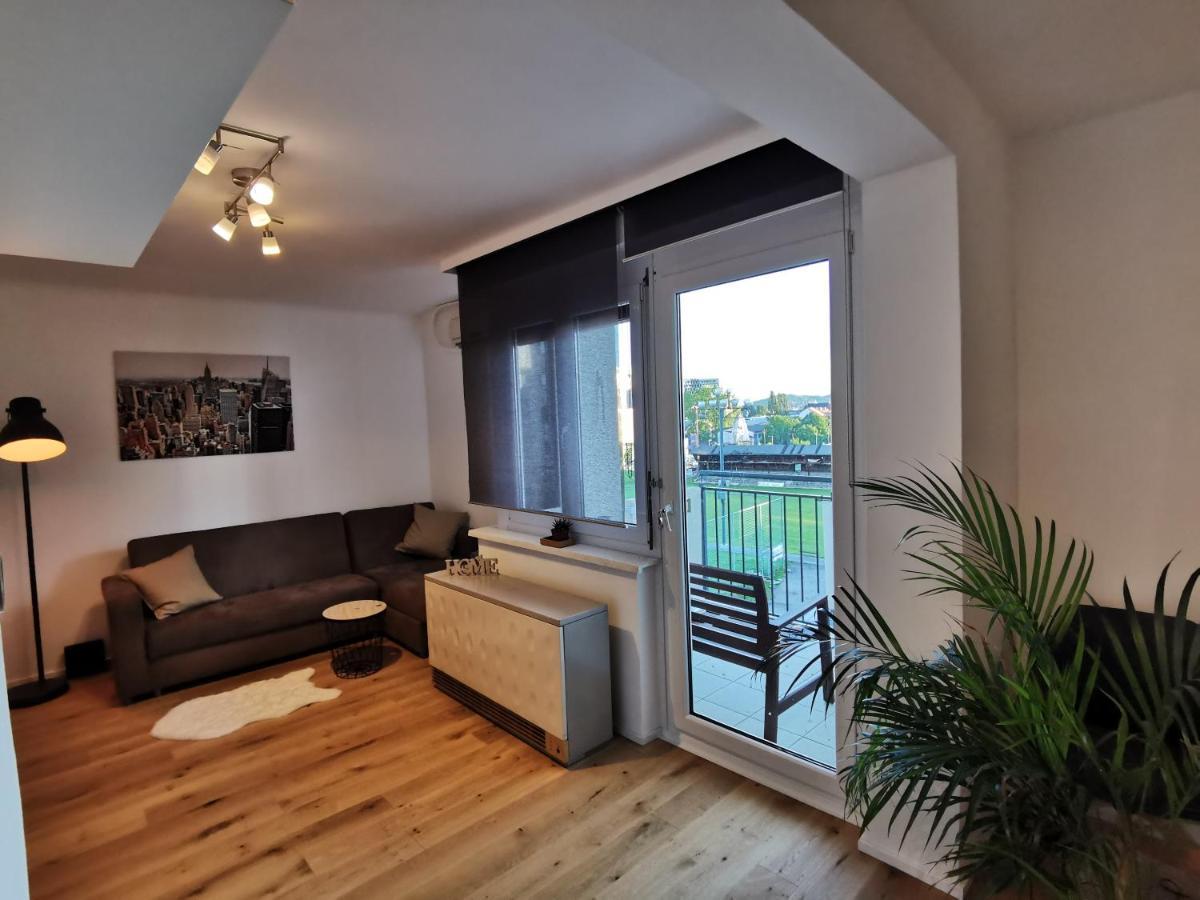 Citycenter Apartment Stadthalle Graz Exterior foto